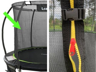 Siatka Wewnętrzna do Trampoliny Sport Max 16ft Zielona