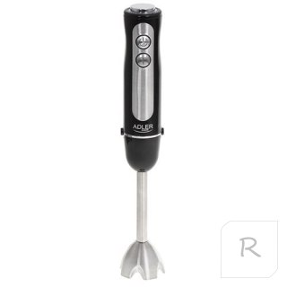 Adler AD 4625b Hand Blender, 1500 W, Number of speeds 5, Turbo mode, Black