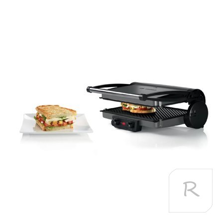 Bosch Grill TCG4215 Kontakt, 2000 W, srebrno-czarny