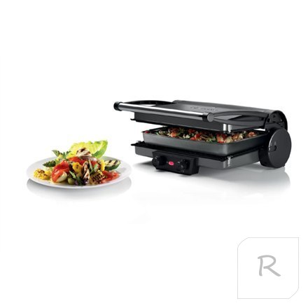 Bosch Grill TCG4215 Kontakt, 2000 W, srebrno-czarny