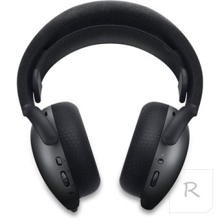 Dell Alienware Dual Mode Wireless Gaming Headset AW720H Nauszne, Wbudowany mikrofon, Ciemna strona księżyca, Redukcja szumów, Be