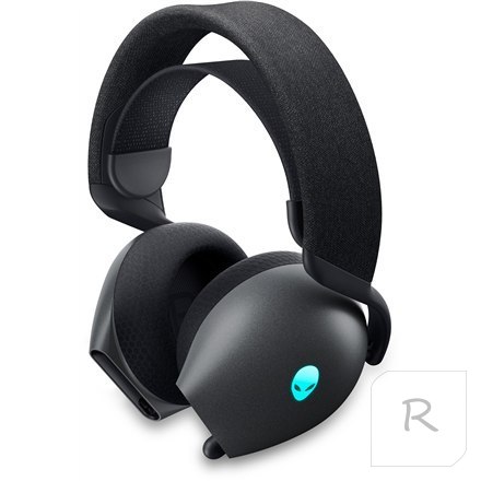 Dell Alienware Dual Mode Wireless Gaming Headset AW720H Nauszne, Wbudowany mikrofon, Ciemna strona księżyca, Redukcja szumów, Be