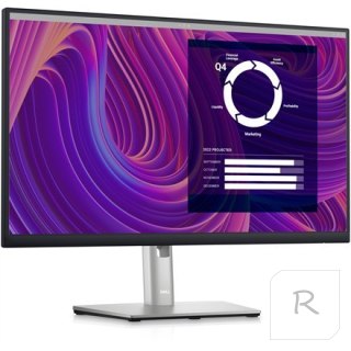 Dell Monitor P2423D 23.8 ", IPS, QHD, 2560 x 1440, 16:9, 5 ms, 300 cd/m?, Black, 60 Hz, HDMI ports quantity 1