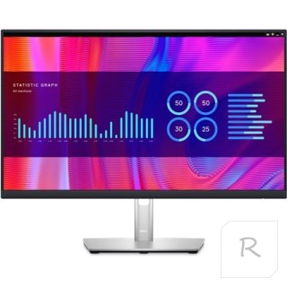 Dell USB-C Hub Monitor P2423DE 23.8 ", IPS, QHD, 2560 x 1440, 16:9, 5 ms, 300 cd/m?, Black, 60 Hz, HDMI ports quantity 1