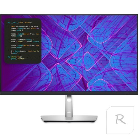 Dell USB-C Hub Monitor P2723QE 27 ", IPS, UHD, 3840 x 2160, 16:9, 5 ms, 350 cd/m?, Black, Headphone out (3.5mm), 60 Hz, HDMI por