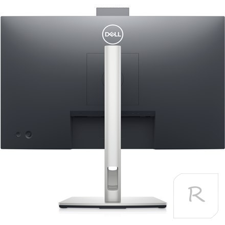 Dell Video Conferencing Monitor C2423H 24 ", IPS, FHD, 1920 x 1080, 16:9, 8 ms, 250 cd/m?, Silver, 60 Hz, HDMI ports quantity 1