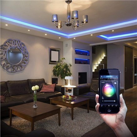 Fibaro RGBW Controller Z-Wave Plus, czarny