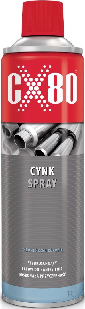 CYNK W SPRAYU ZABEZPIECZENIE PRZED KOROZJĄ 500ML