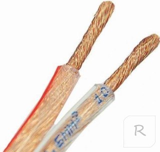 PRZEWÓD KABEL GŁOŚNIKOWY CCA HQ 2x1,5mm 20 METRÓW