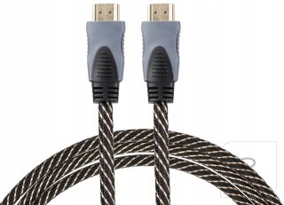 KABEL HDMI 2.0 4K 3D UHD 15m MIEDŹ PREMIUM 48 bit