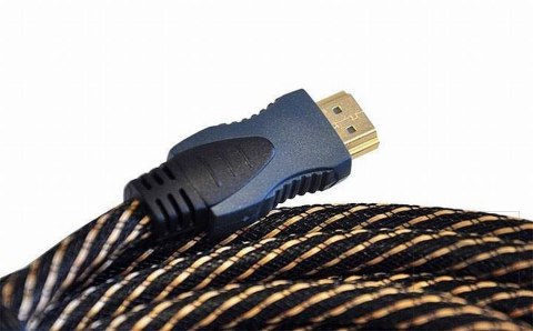 KABEL HDMI 2.0 4K 3D UHD 15m MIEDŹ PREMIUM 48 bit