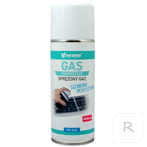 SPRĘŻONE POWIETRZE GAZ DO CZYSZCZENIA 400ml 5 x