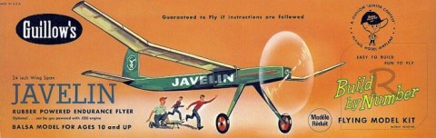 Javelin [603] - Samolot GUILLOWS