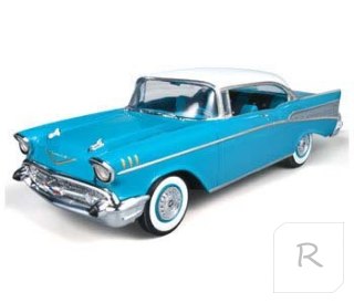 Model Plastikowy Do Sklejania AMT (USA) - 1957 Bel Air