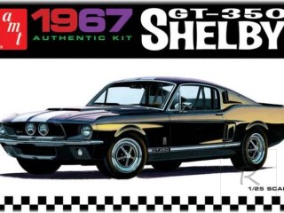 Model Plastikowy Do Sklejania AMT (USA) - 1967 Shelby GT350 (White)