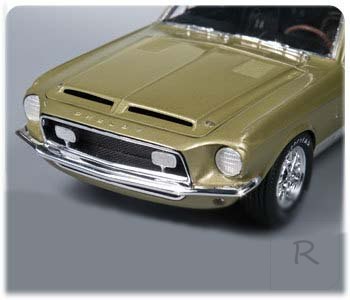 Model Plastikowy Do Sklejania AMT (USA) - 1968 Shelby GT500