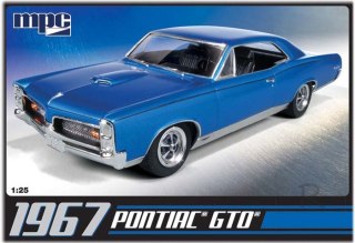 Model Plastikowy Do Sklejania MPC (USA) - 1967 Pontiac GTO