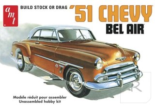 Model plastikowy AMT - 1951 Chevy Bel Air