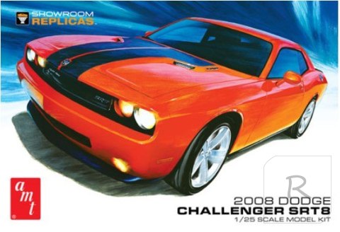 Model plastikowy - Samochód 2008 Dodge Challenger SRT8 1:25 - AMT