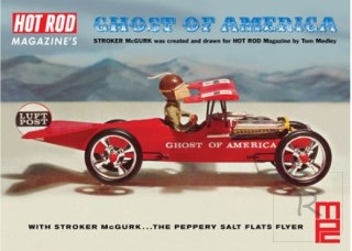 Model plastikowy - Stroker McGurk Ghost of America "Flying Car" - MPC