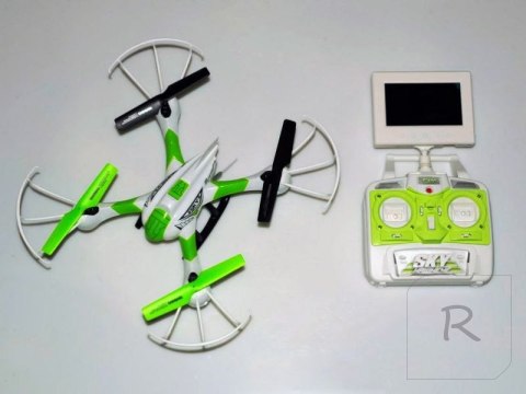 Quadrocopter Sky Hawkeye FVP 2,4GHz Monitor LCD Dron