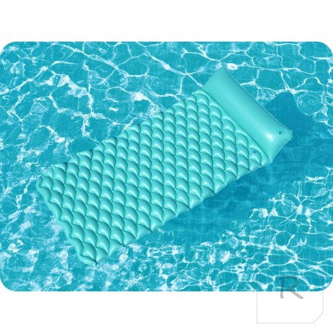 Materac plażowy Float n Roll 213 x 86 cm Bestway 44020 fioletowy