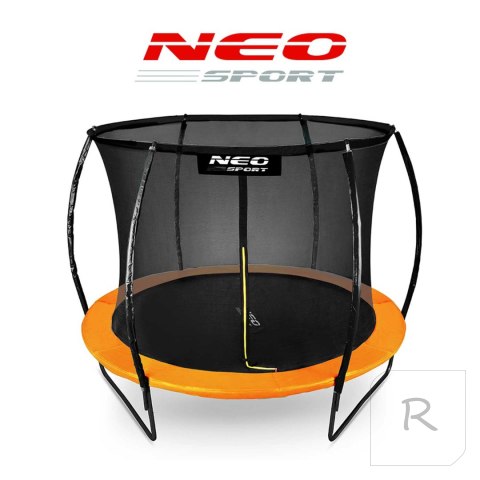 Trampolina ogrodowa profilowana 8ft/252cm z siatką wewnętrzną Neo-Sport