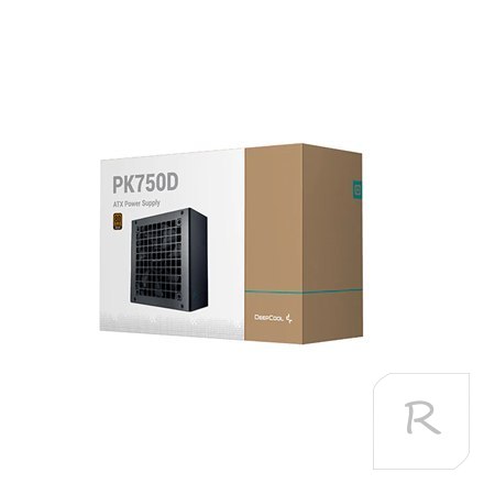 Deepcool Power Supply, EU Version PK750D ATX12V V2.4, 750 W, 80 PLUS Bronze Certified