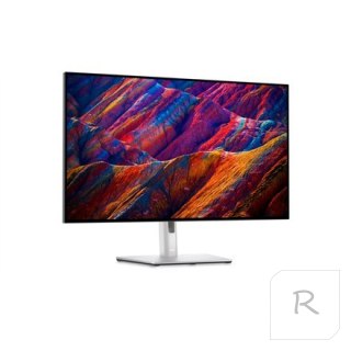 Dell UltraSharp USB-C Hub Monitor U2723QE 27 ", IPS, 4K, 3840 x 2160, 16:9, 8 ms, 400 cd/m?, White, Audio Line-Out, 60 Hz, HDMI