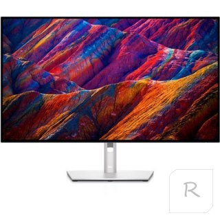 Dell UltraSharp USB-C Hub Monitor U2723QE 27 ", IPS, 4K, 3840 x 2160, 16:9, 8 ms, 400 cd/m?, White, Audio Line-Out, 60 Hz, HDMI