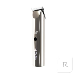 Adler Hair Clipper AD 2834 Cordless or corded, Number of length steps 4, Silver/Black